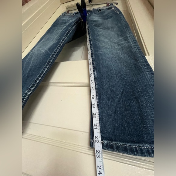 Miss Me Capri Jeans Flyer de lis size 28 - Picture 7 of 13